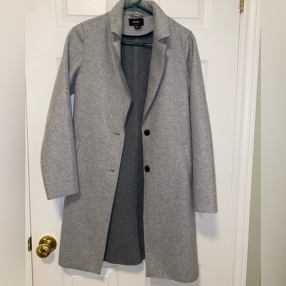 Women’s double breasted coat - Picture 4 of 5